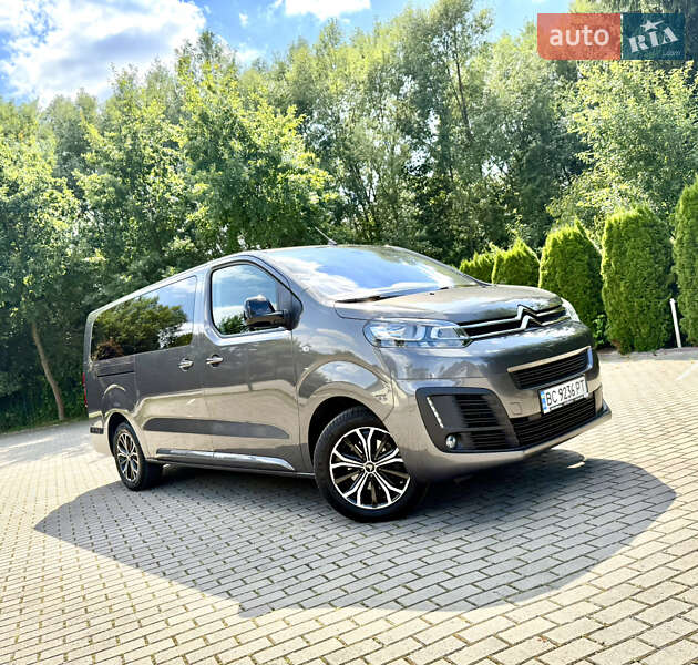 Минивэн Citroen SpaceTourer 2023 в Львове Минивэн Citroen SpaceTourer 2023 в Львове
