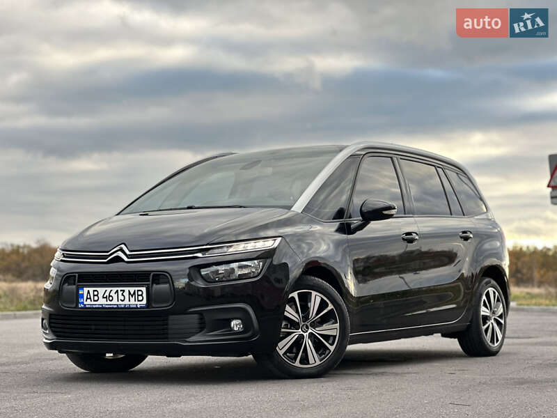 Минивэн Citroen SpaceTourer 2018 в Виннице Минивэн Citroen SpaceTourer 2018 в Виннице