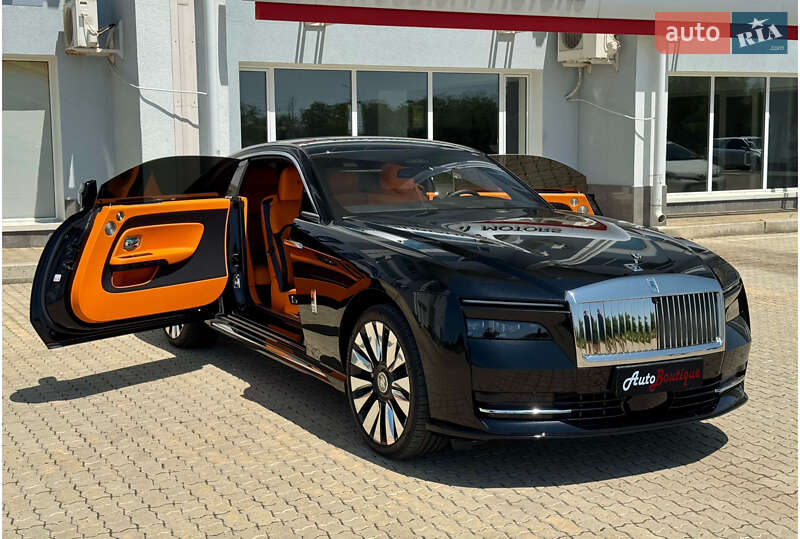 Купе Rolls-Royce Spectre 2024 в Одессе
