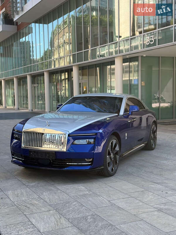 Купе Rolls-Royce Spectre 2024 в Киеве Купе Rolls-Royce Spectre 2024 в Киеве