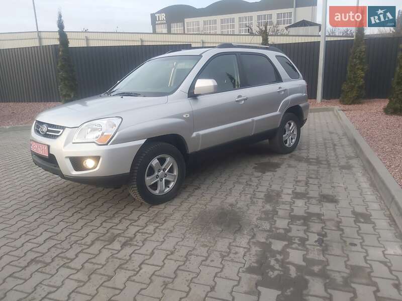 Внедорожник / Кроссовер Kia Sportage 2009 в Тернополе Внедорожник / Кроссовер Kia Sportage 2009 в Тернополе