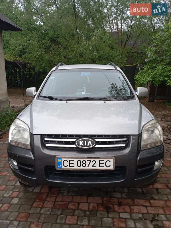 Внедорожник / Кроссовер Kia Sportage 2005 в Глыбокой