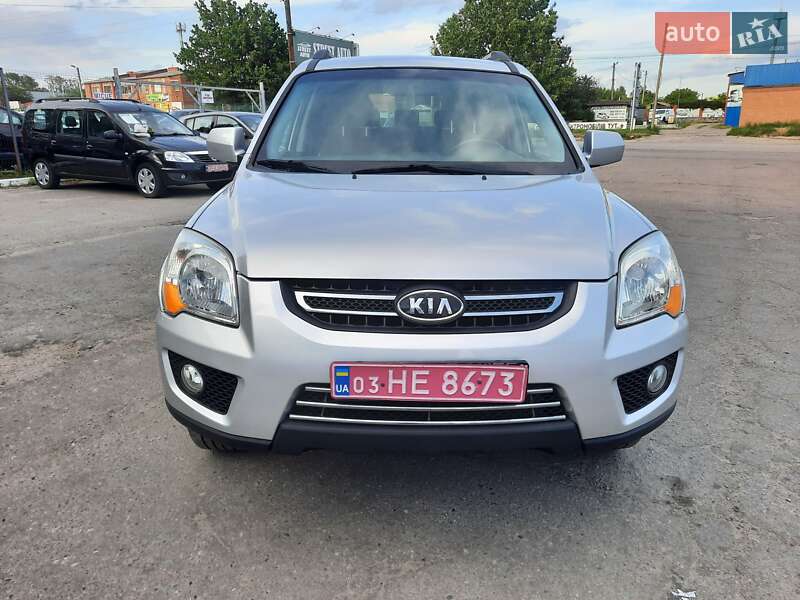 Позашляховик / Кросовер Kia Sportage 2009 в Полтаві