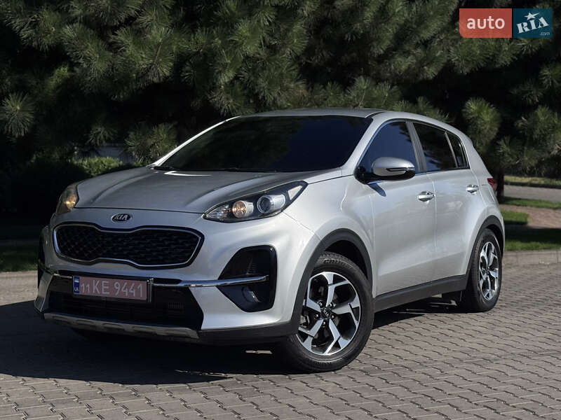 Внедорожник / Кроссовер Kia Sportage 2018 в Одессе Внедорожник / Кроссовер Kia Sportage 2018 в Одессе