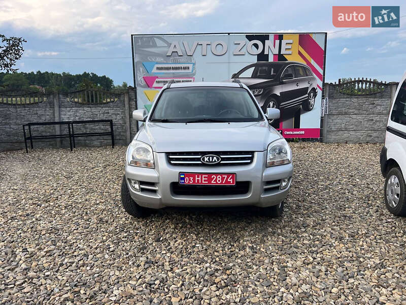 Внедорожник / Кроссовер Kia Sportage 2006 в Коломые