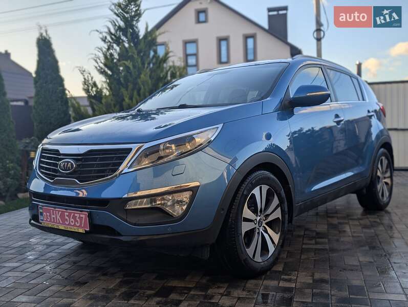 Внедорожник / Кроссовер Kia Sportage 2011 в Виннице Внедорожник / Кроссовер Kia Sportage 2011 в Виннице