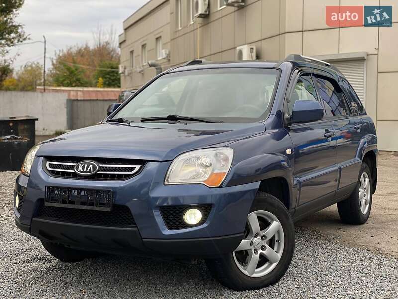 Позашляховик / Кросовер Kia Sportage 2008 в Дніпрі Позашляховик / Кросовер Kia Sportage 2008 в Дніпрі