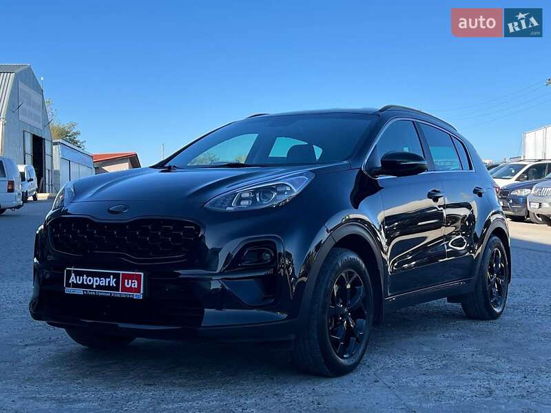 Внедорожник / Кроссовер Kia Sportage 2021 в Львове