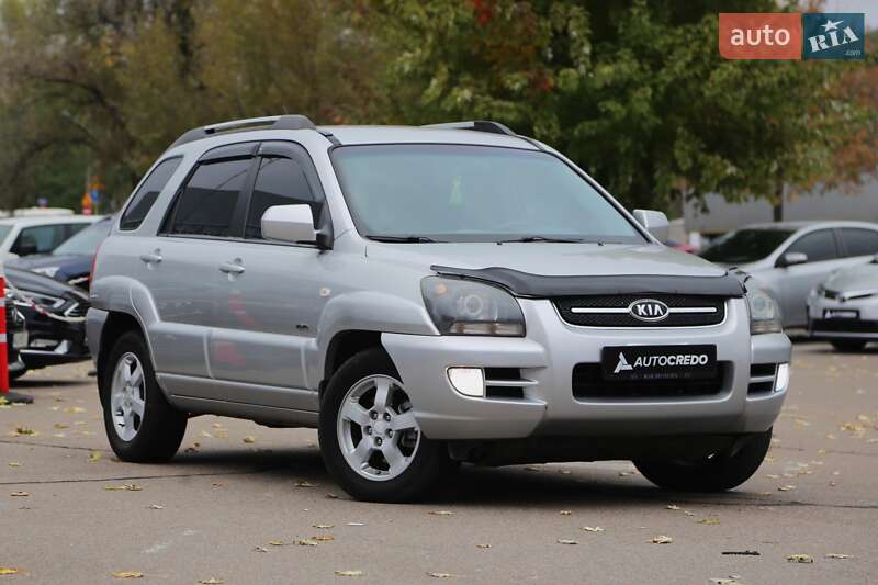 Внедорожник / Кроссовер Kia Sportage 2008 в Киеве Внедорожник / Кроссовер Kia Sportage 2008 в Киеве