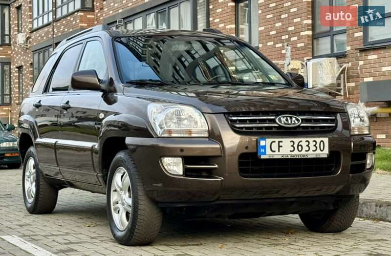 Внедорожник / Кроссовер Kia Sportage 2007 в Житомире