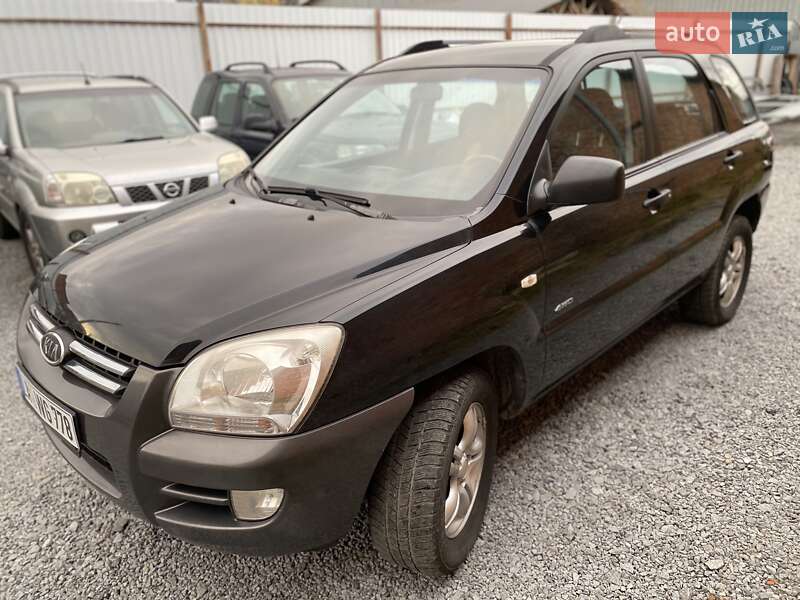 Внедорожник / Кроссовер Kia Sportage 2005 в Львове Внедорожник / Кроссовер Kia Sportage 2005 в Львове