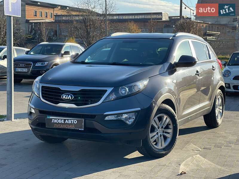 Внедорожник / Кроссовер Kia Sportage 2013 в Львове