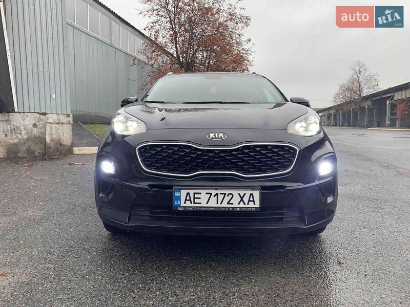 Внедорожник / Кроссовер Kia Sportage 2020 в Днепре