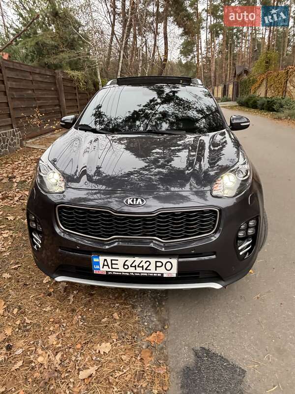 Внедорожник / Кроссовер Kia Sportage 2017 в Новомосковске Внедорожник / Кроссовер Kia Sportage 2017 в Новомосковске