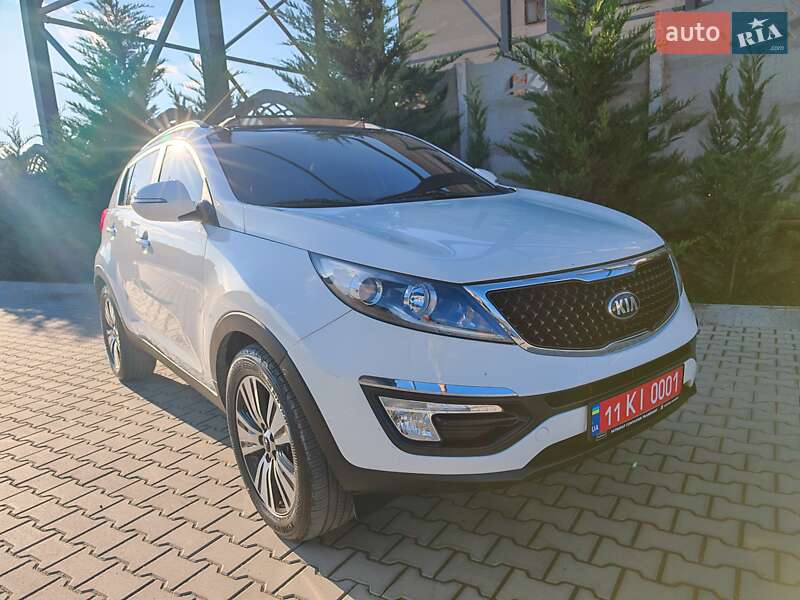 Внедорожник / Кроссовер Kia Sportage 2013 в Могилев-Подольске Внедорожник / Кроссовер Kia Sportage 2013 в Могилев-Подольске