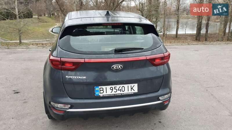 Внедорожник / Кроссовер Kia Sportage 2019 в Горишних Плавнях