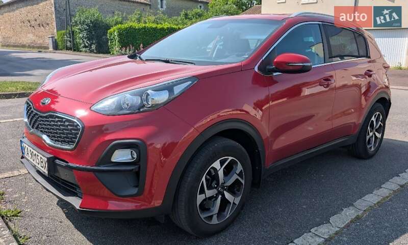 Внедорожник / Кроссовер Kia Sportage 2021 в Киеве