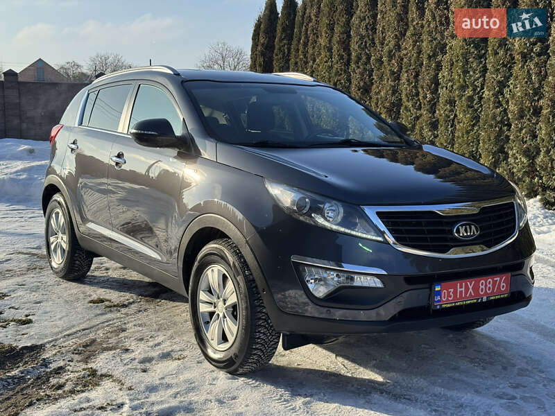 Внедорожник / Кроссовер Kia Sportage 2013 в Луцке Внедорожник / Кроссовер Kia Sportage 2013 в Луцке