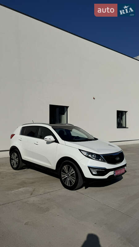 Внедорожник / Кроссовер Kia Sportage 2014 в Луцке Внедорожник / Кроссовер Kia Sportage 2014 в Луцке