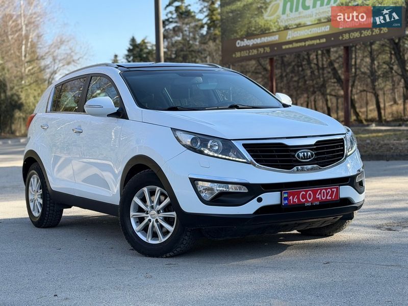 Внедорожник / Кроссовер Kia Sportage 2011 в Трускавце