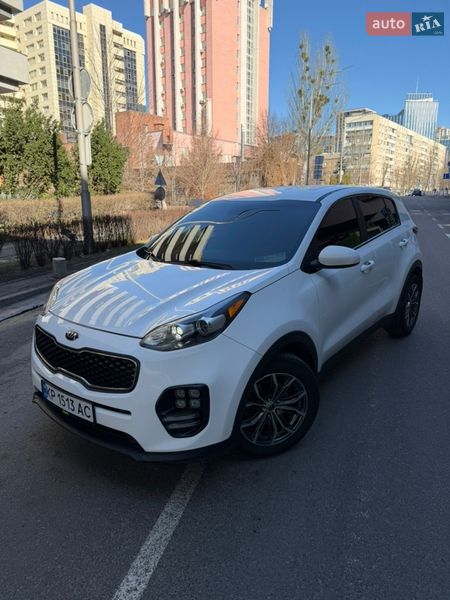 Внедорожник / Кроссовер Kia Sportage 2017 в Киеве Внедорожник / Кроссовер Kia Sportage 2017 в Киеве