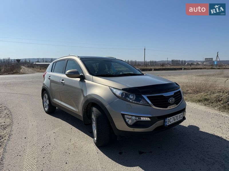 Внедорожник / Кроссовер Kia Sportage 2012 в Львове Внедорожник / Кроссовер Kia Sportage 2012 в Львове