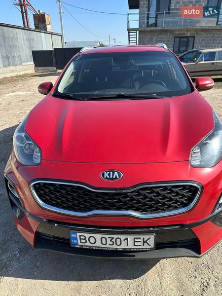Внедорожник / Кроссовер Kia Sportage 2019 в Тернополе Внедорожник / Кроссовер Kia Sportage 2019 в Тернополе