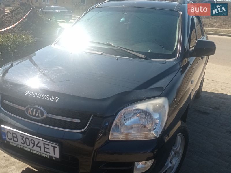 Внедорожник / Кроссовер Kia Sportage 2008 в Нежине