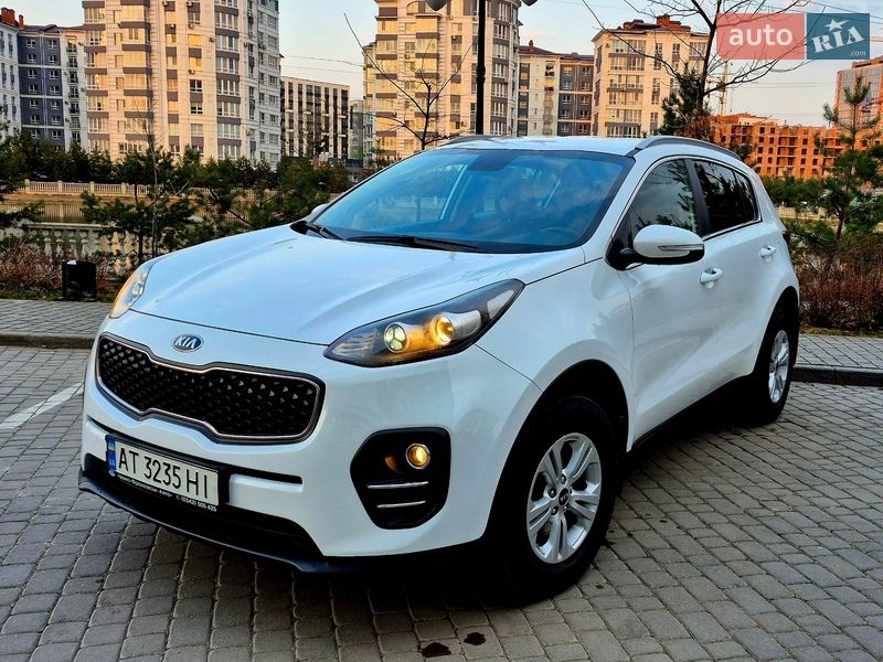 Внедорожник / Кроссовер Kia Sportage 2017 в Ивано-Франковске Внедорожник / Кроссовер Kia Sportage 2017 в Ивано-Франковске