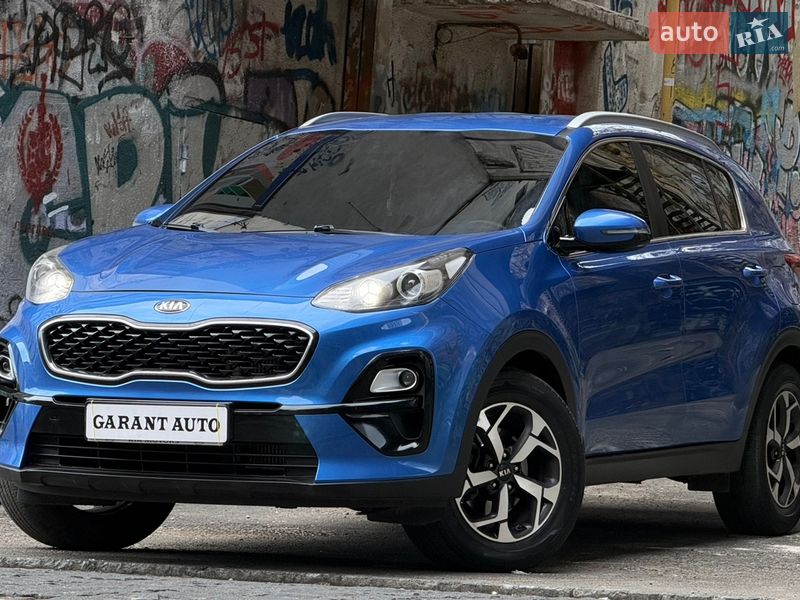 Позашляховик / Кросовер Kia Sportage 2019 в Одесі