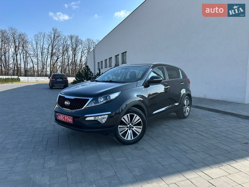 Внедорожник / Кроссовер Kia Sportage 2014 в Луцке