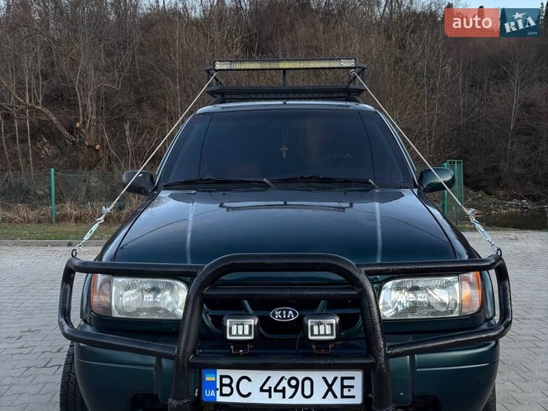 Позашляховик / Кросовер Kia Sportage 2003 в Турці Позашляховик / Кросовер Kia Sportage 2003 в Турці