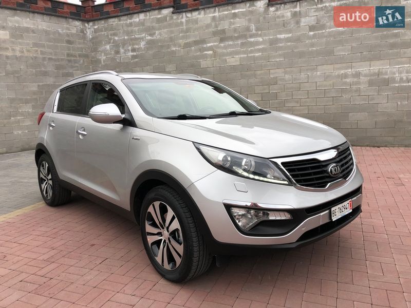 Внедорожник / Кроссовер Kia Sportage 2014 в Ровно Внедорожник / Кроссовер Kia Sportage 2014 в Ровно