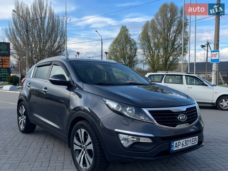 Внедорожник / Кроссовер Kia Sportage 2010 в Запорожье Внедорожник / Кроссовер Kia Sportage 2010 в Запорожье