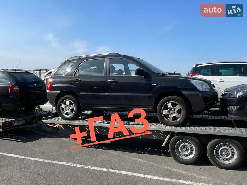 Позашляховик / Кросовер Kia Sportage 2006 в Луцьку