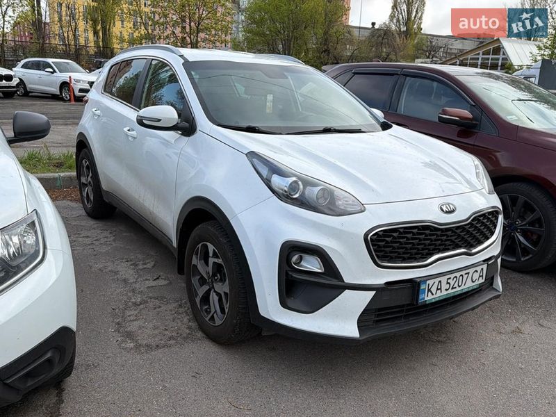 Внедорожник / Кроссовер Kia Sportage 2020 в Киеве