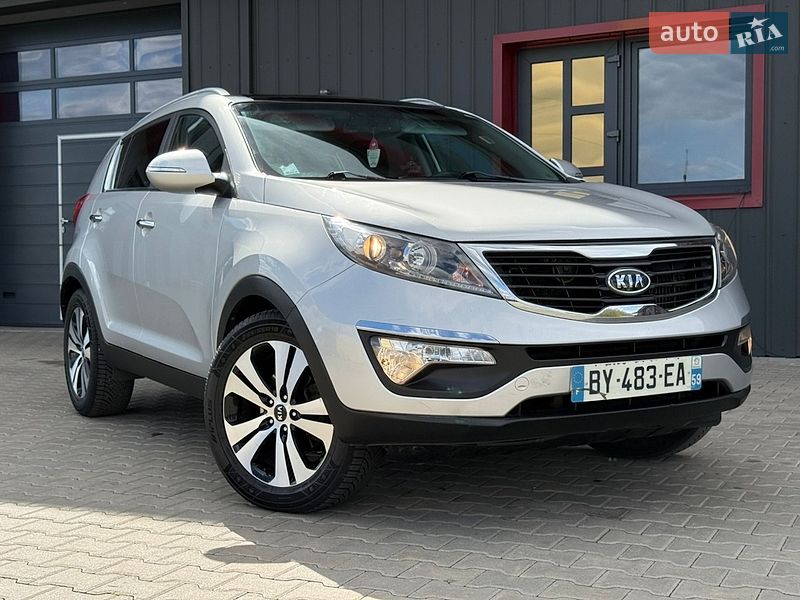 Внедорожник / Кроссовер Kia Sportage 2012 в Ковеле