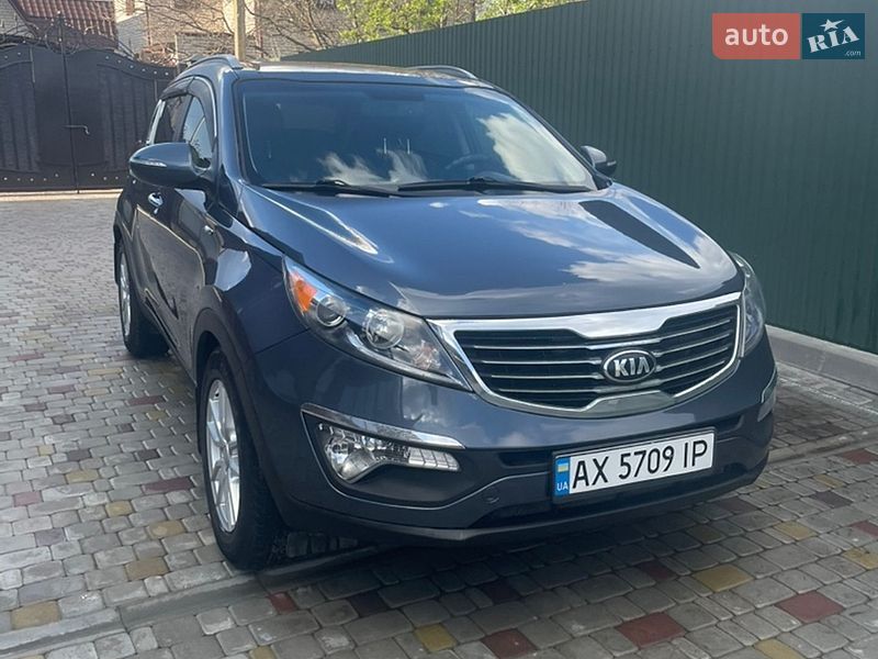 Внедорожник / Кроссовер Kia Sportage 2014 в Харькове
