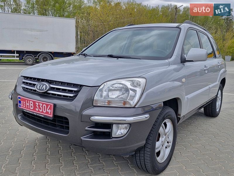 Позашляховик / Кросовер Kia Sportage 2007 в Чернігові
