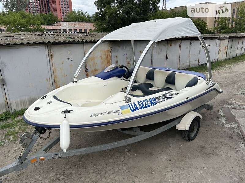 Катер BRP Sportster 2000 в Киеве Катер BRP Sportster 2000 в Киеве