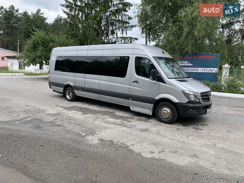 Мікроавтобус Mercedes-Benz Sprinter 2014 в Шепетівці Мікроавтобус Mercedes-Benz Sprinter 2014 в Шепетівці