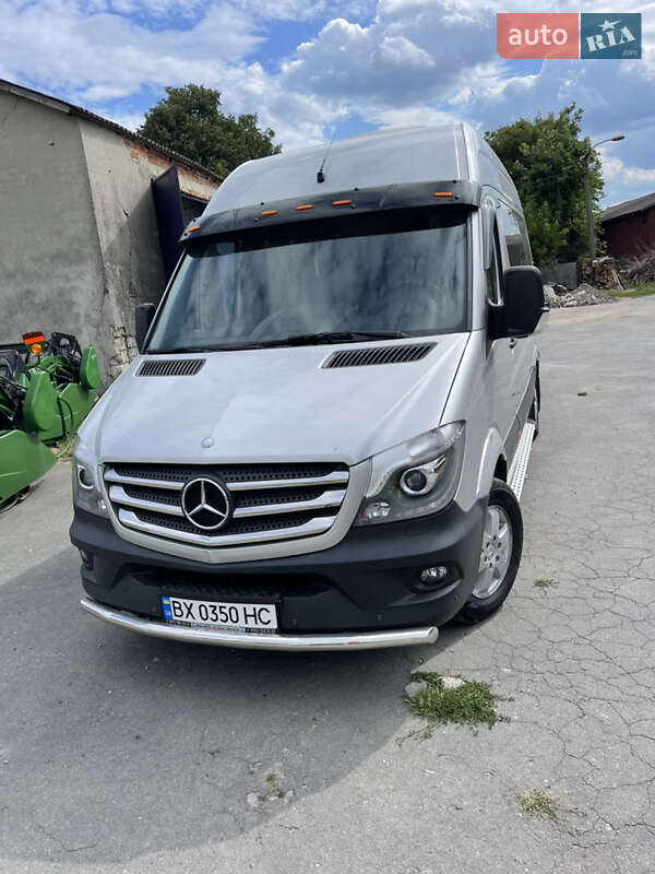 Микроавтобус Mercedes-Benz Sprinter 2014 в Каменец-Подольском