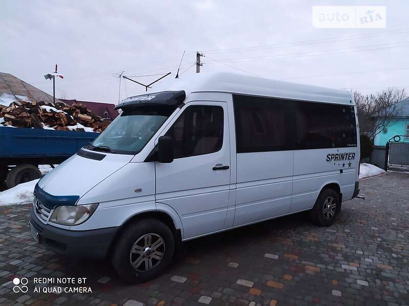 Грузопассажирский фургон Mercedes-Benz Sprinter 2005 в Борщеве