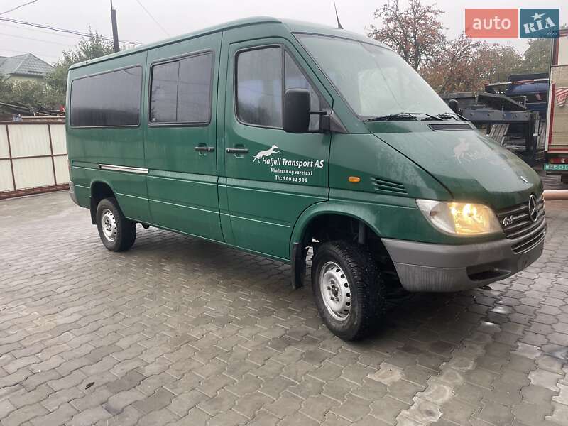 Микроавтобус Mercedes-Benz Sprinter 2001 в Луцке