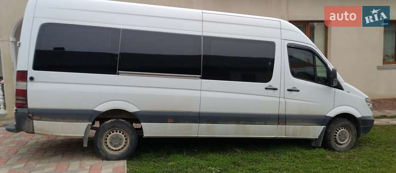 Мікроавтобус Mercedes-Benz Sprinter 2012 в Чернівцях