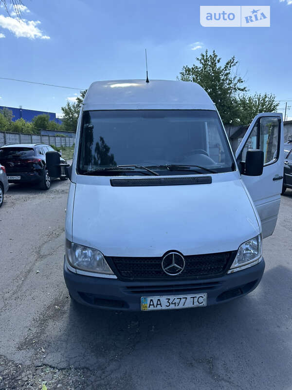 Рефрижератор Mercedes-Benz Sprinter 2005 в Киеве Рефрижератор Mercedes-Benz Sprinter 2005 в Киеве