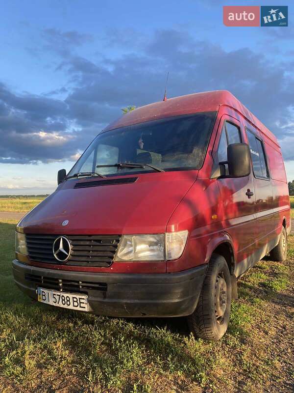 Микроавтобус Mercedes-Benz Sprinter 1999 в Полтаве