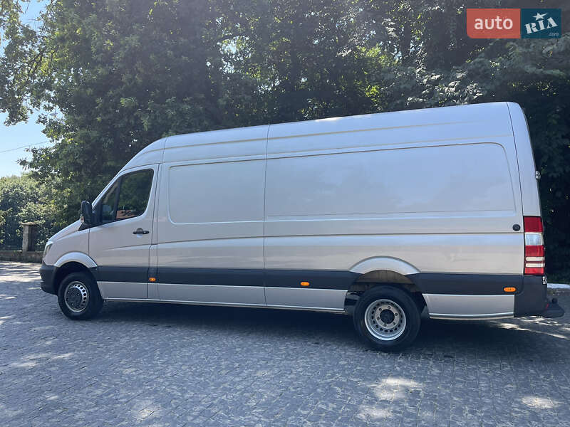 Грузовой фургон Mercedes-Benz Sprinter 2018 в Черновцах