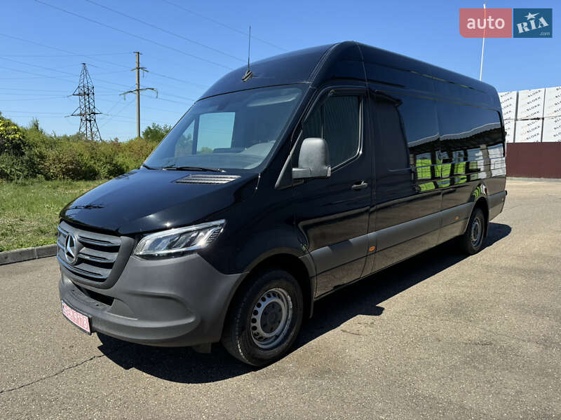 Грузовой фургон Mercedes-Benz Sprinter 2019 в Виноградове Грузовой фургон Mercedes-Benz Sprinter 2019 в Виноградове