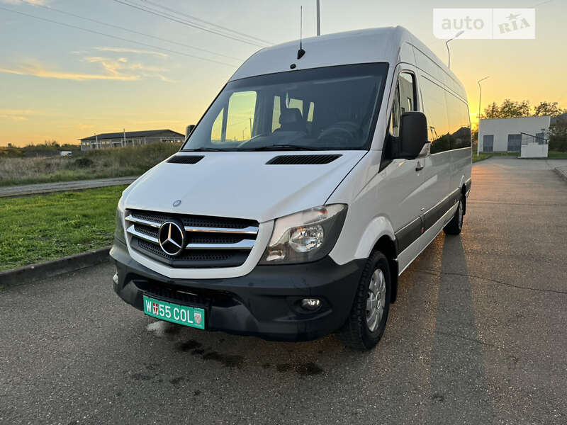 Микроавтобус Mercedes-Benz Sprinter 2014 в Виноградове Микроавтобус Mercedes-Benz Sprinter 2014 в Виноградове